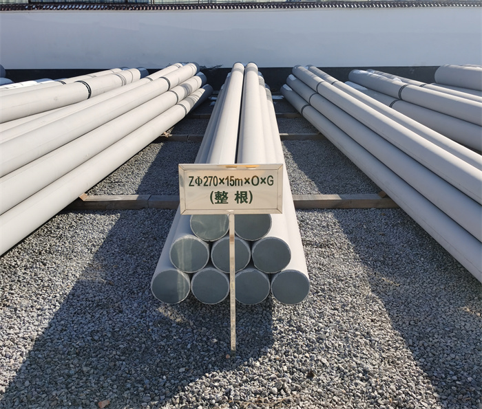宁安270×15×O×G电力杆塔