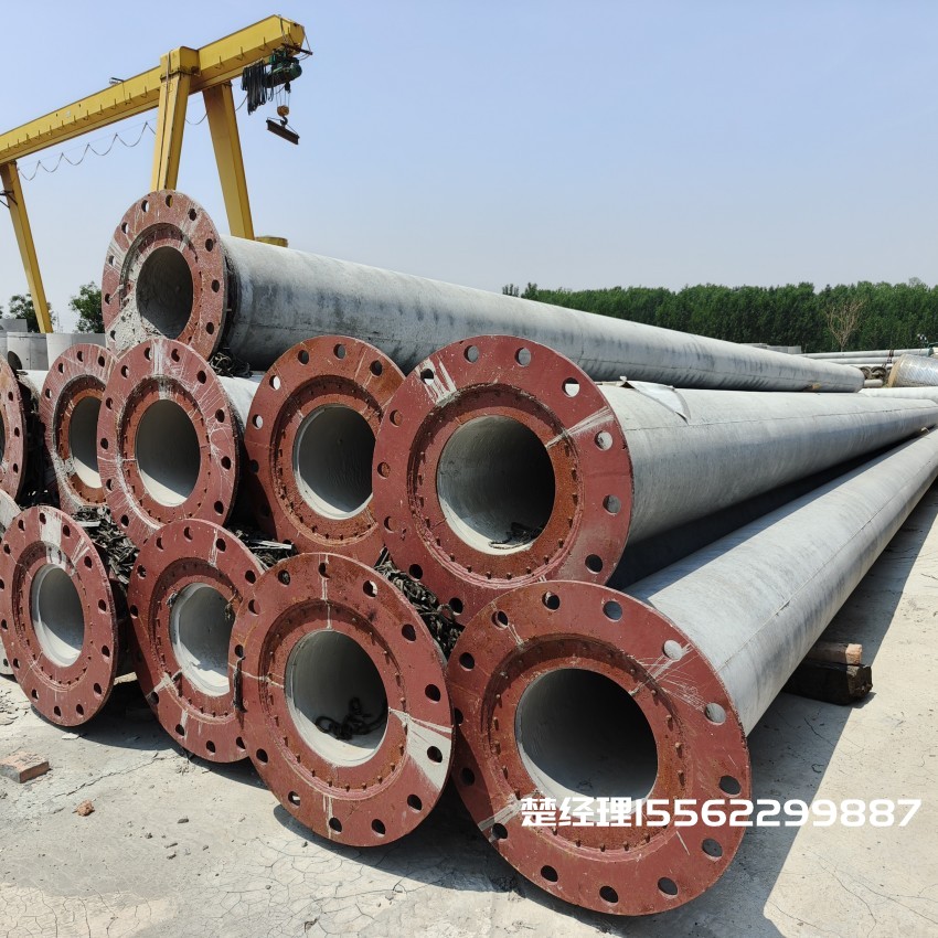 宁安12米大弯矩电杆